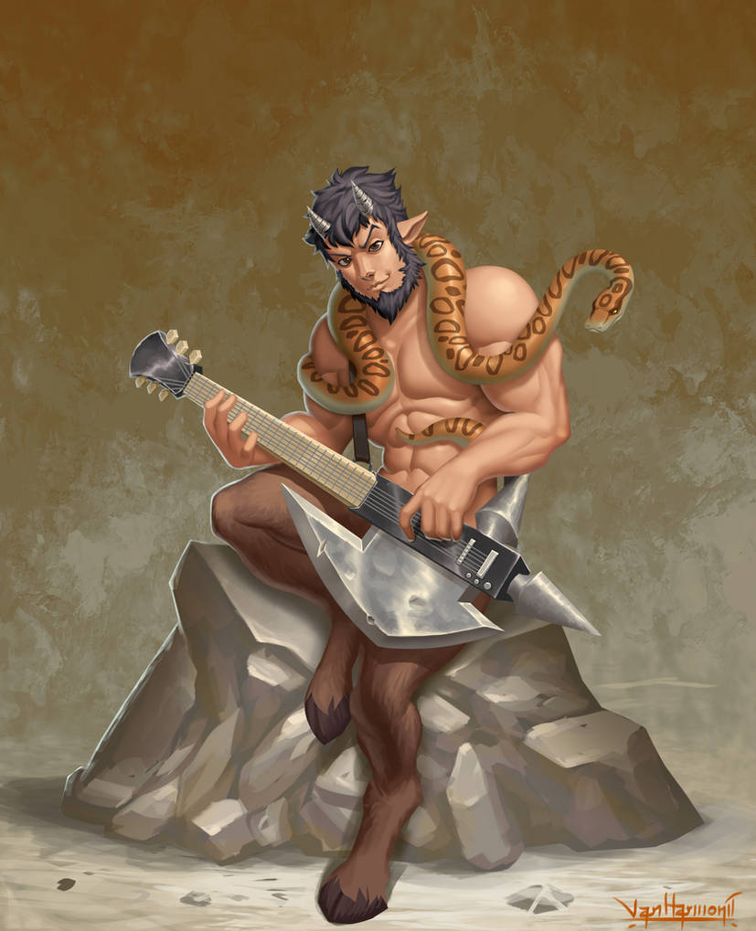 Daggerheart Bard class illustration
