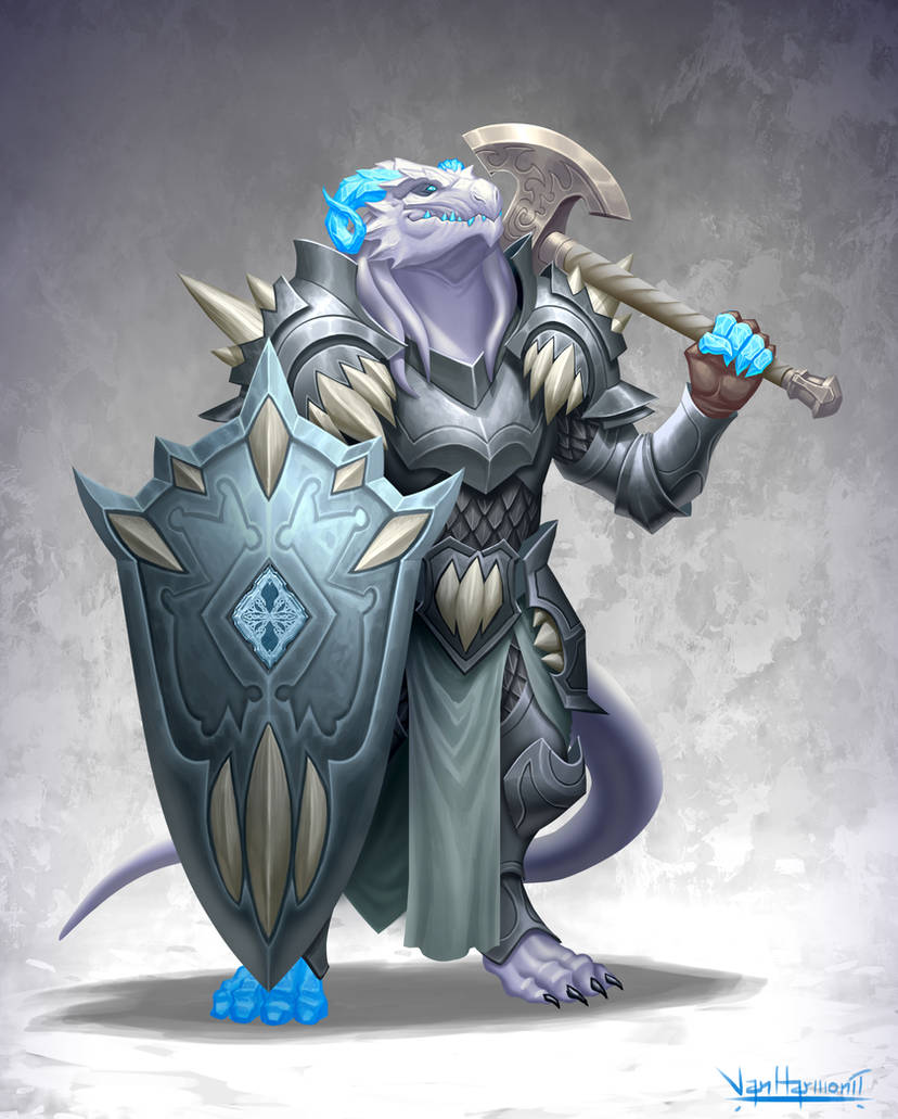Daggerheart Guardian class illustration