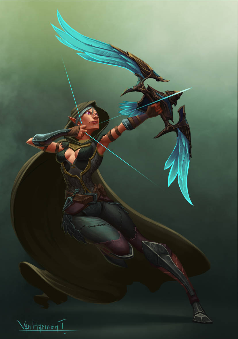 Daggerheart Ranger class illustration