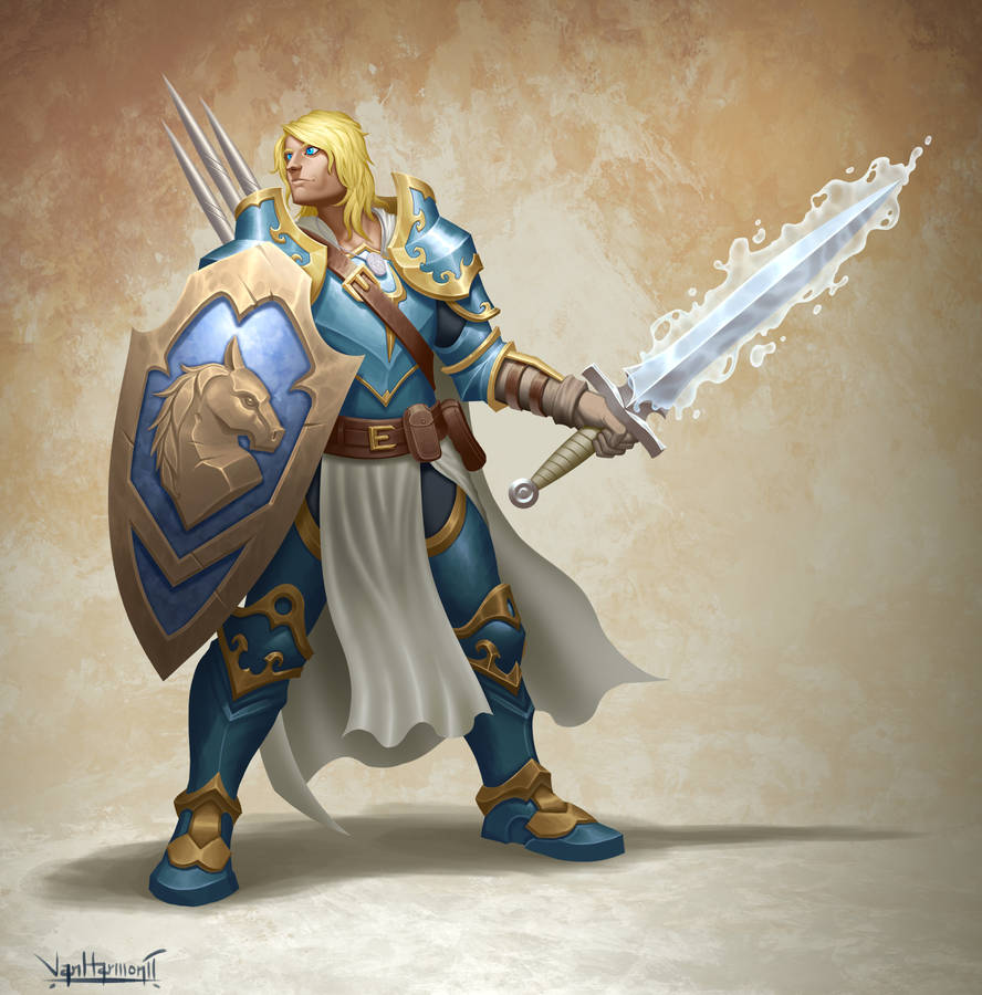 Daggerheart Seraph class illustration