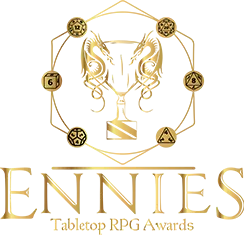 ENNIE Award Winning badge