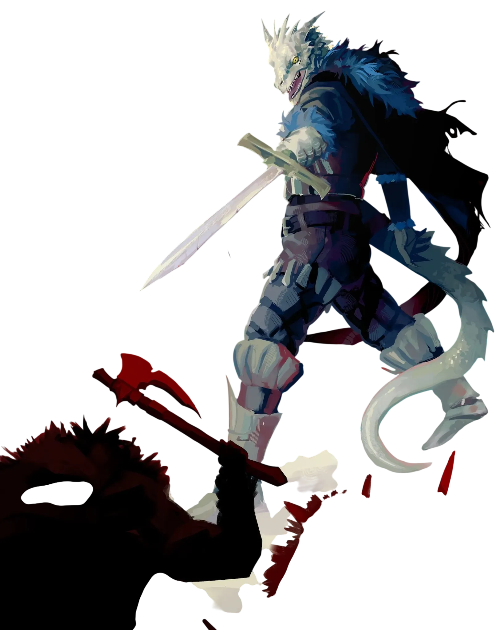 Olkreze villain illustration