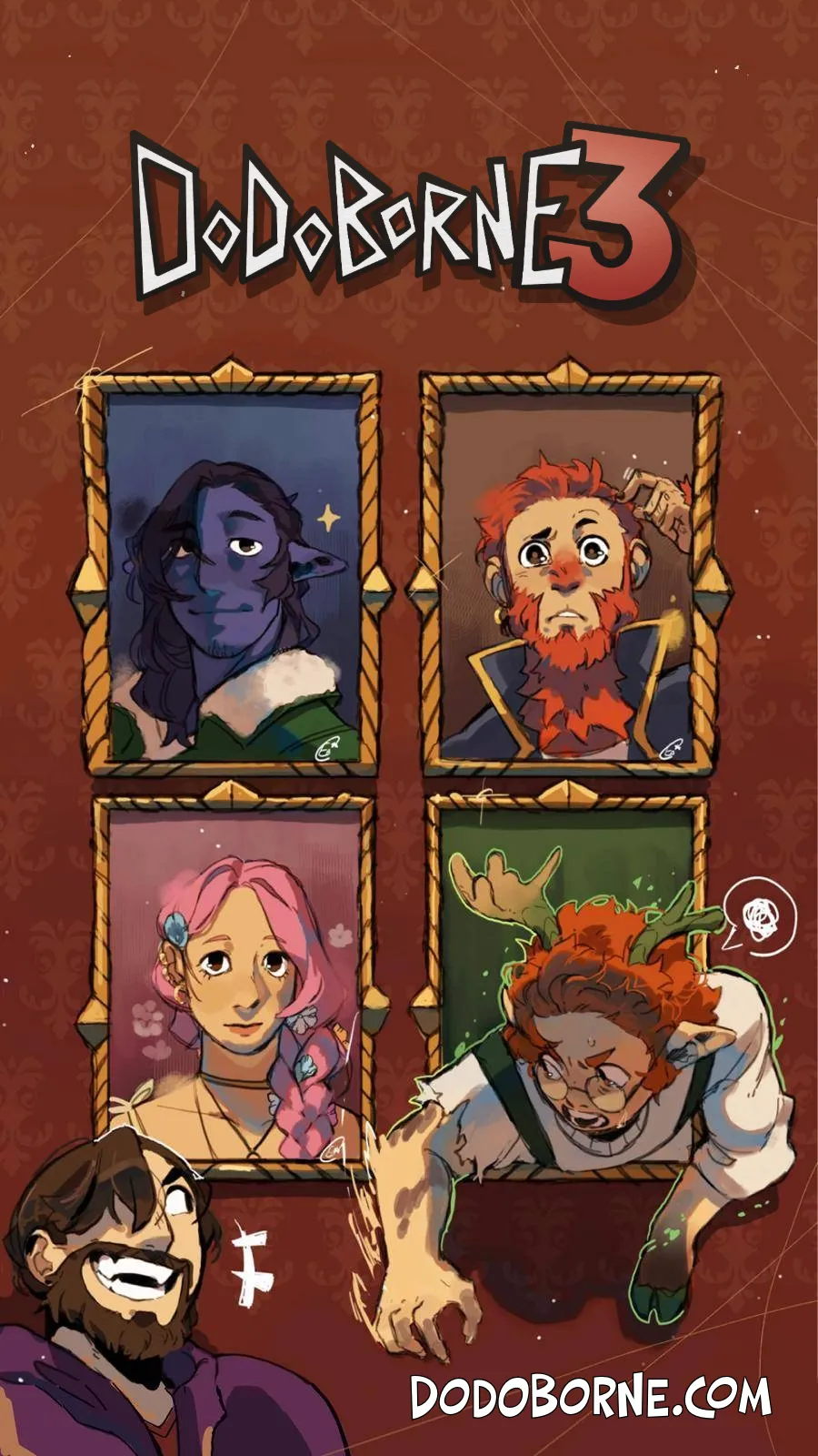 Dodoborne Season 3 poster