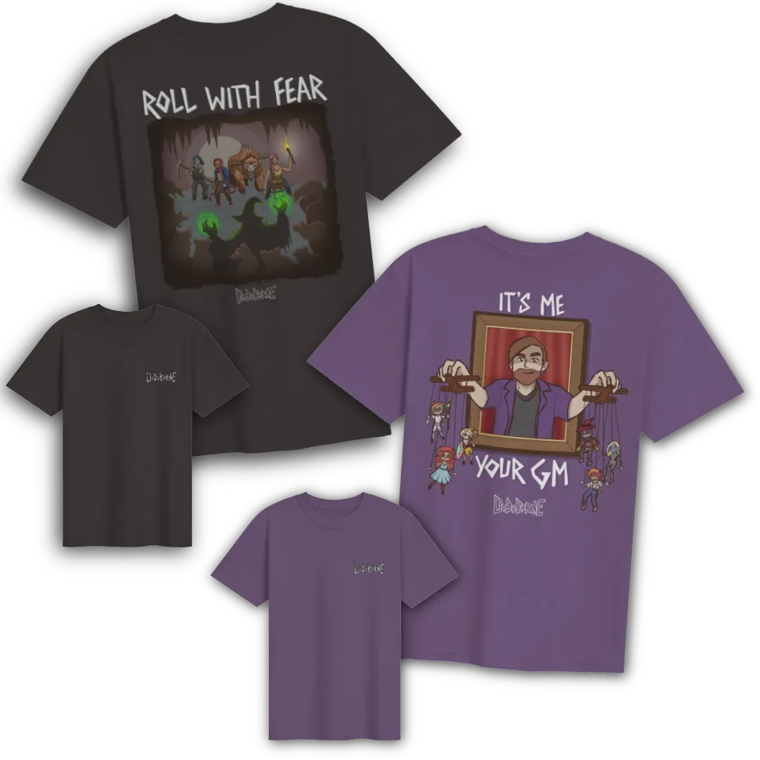 Dodoborne Roll Fear shirt