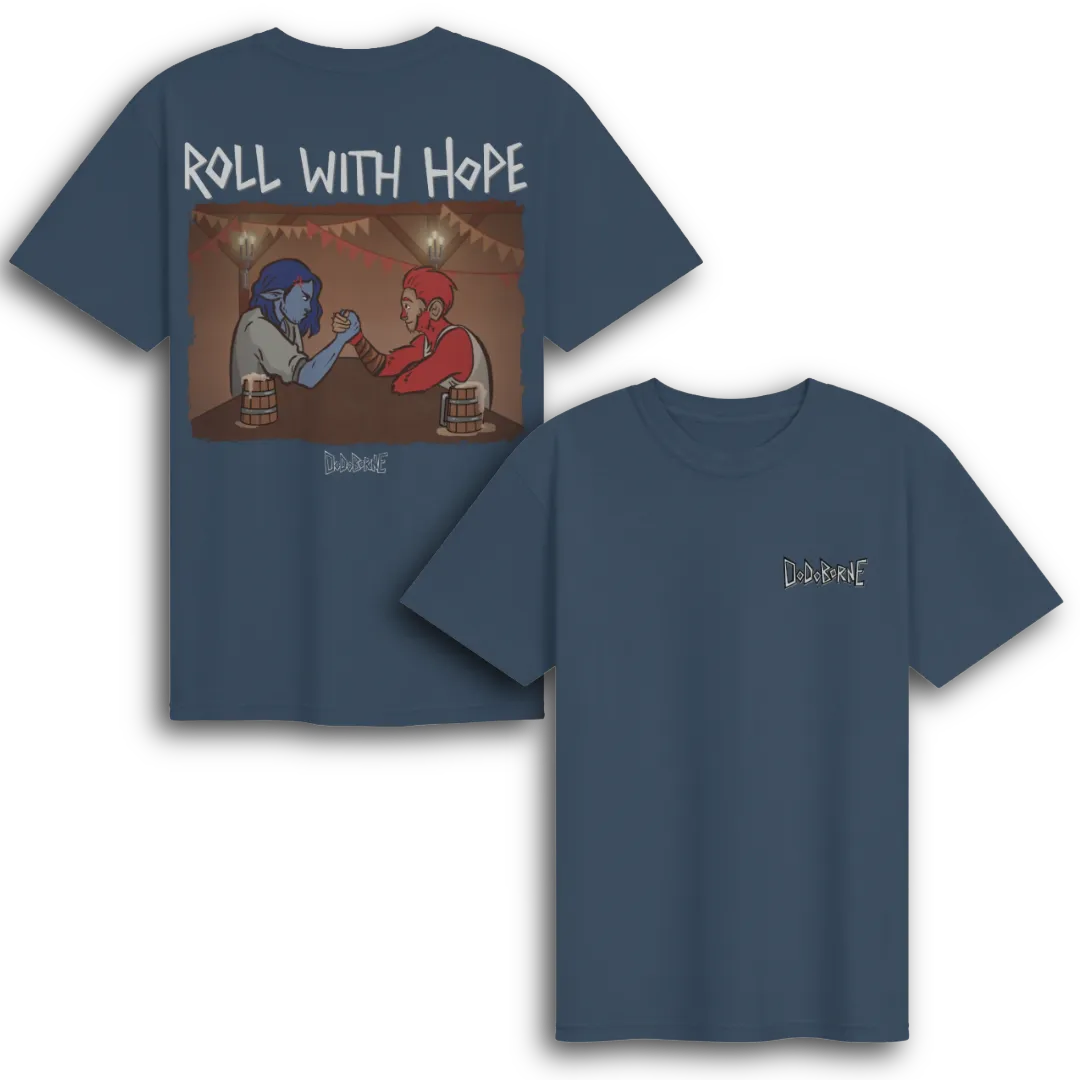 Dodoborne Roll Hope blue shirt