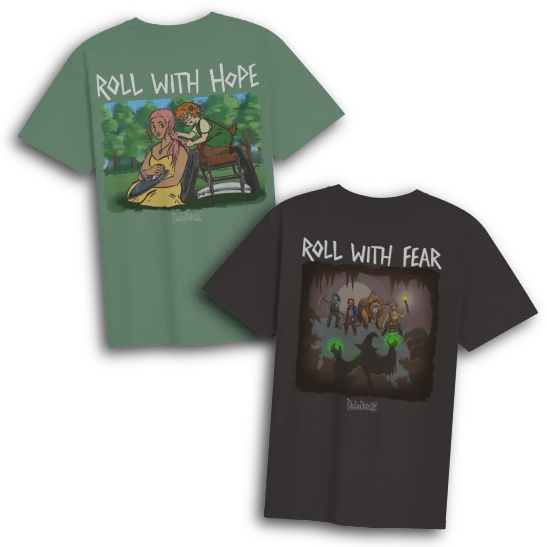 Dodoborne Roll Hope and Fear shirt