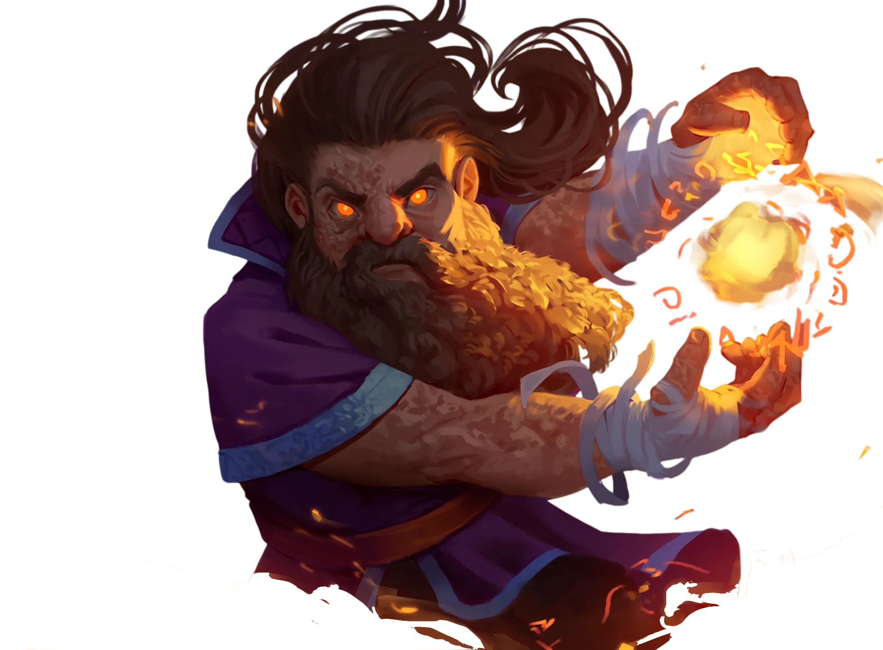 Daggerheart Guardian character