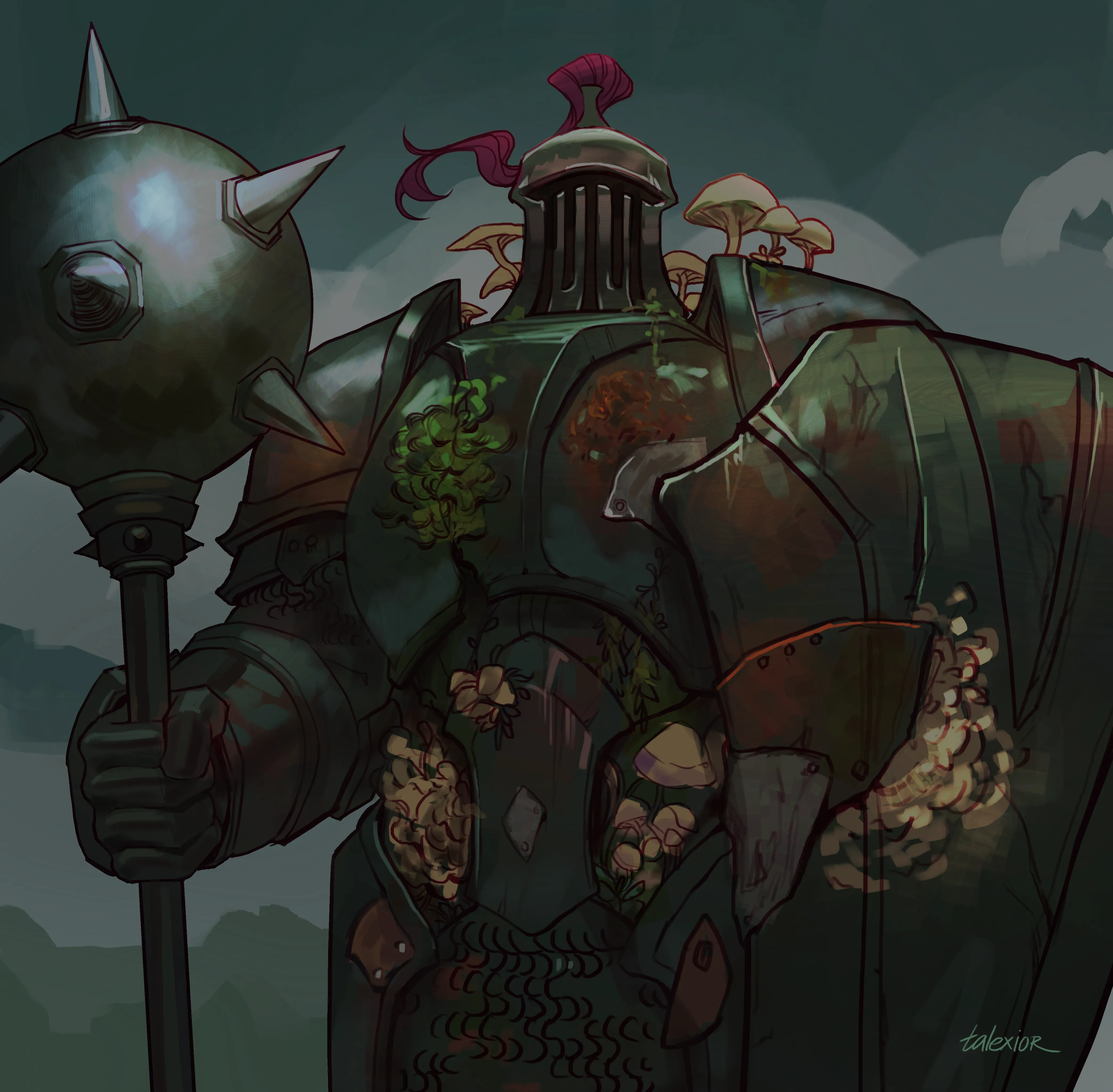 Walker, the Rotting Bulwark
