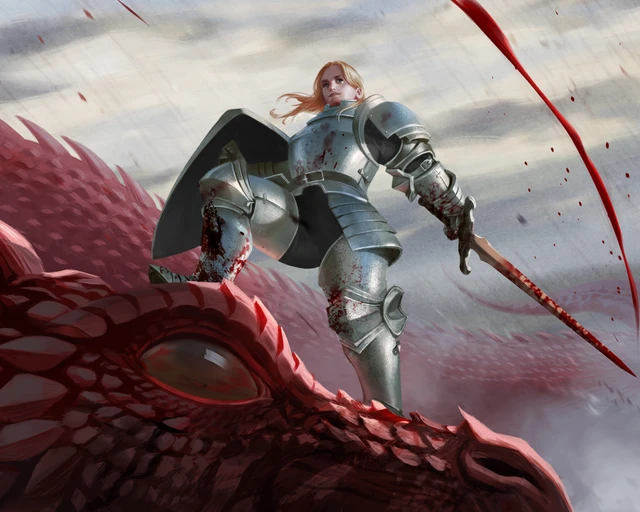 Warrior image