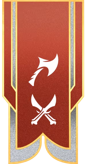 Warrior banner